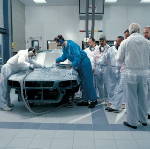 auto industrial color product training
